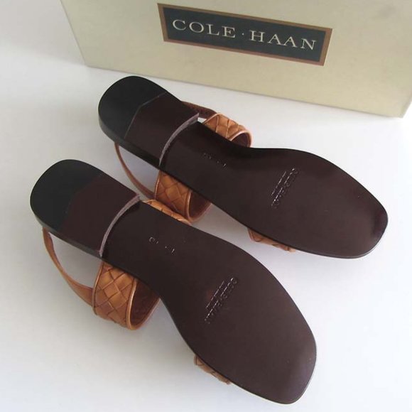 cole haan flat sandals